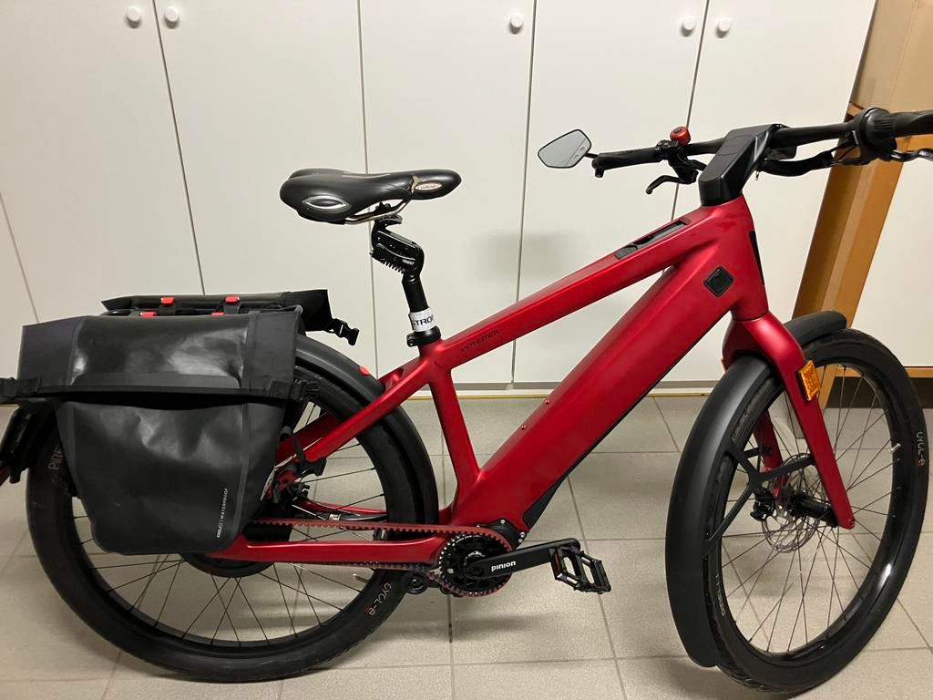 Stromer ST3 Pinion Sport, Ophalen, Zo goed als nieuw, Stromer