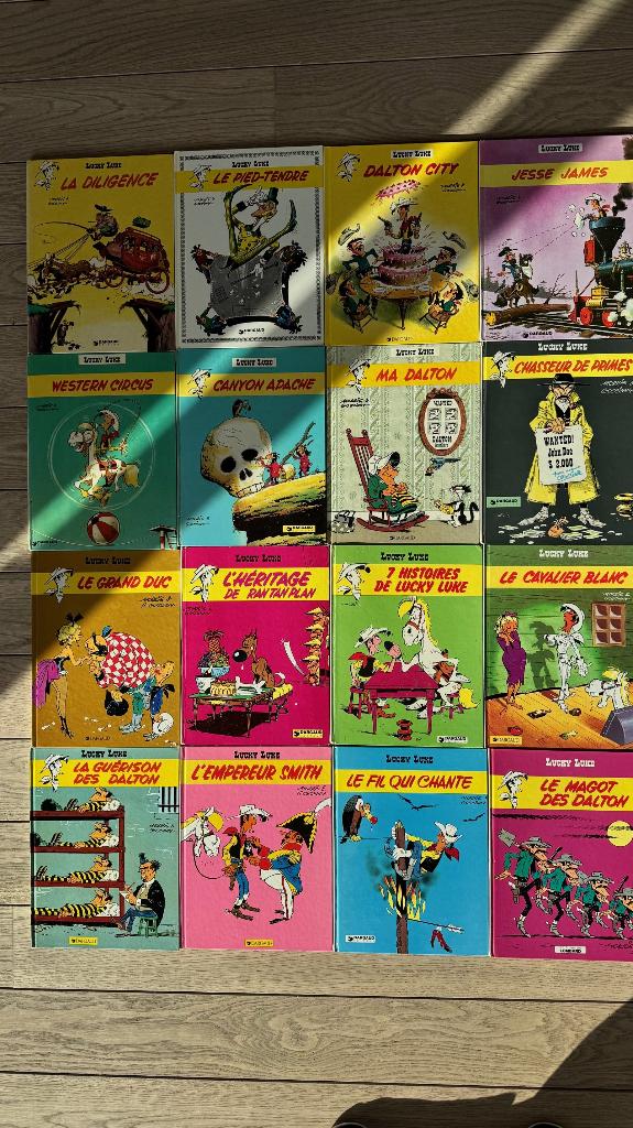 LUCKY LUKE – 32 à 47 - excellents états, Enlèvement ou Envoi, Comme neuf