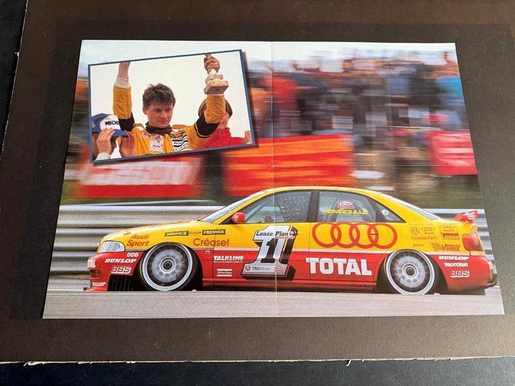 Affiche du champion BELCAR 2000 Zolder Spa Audi A4 Hemroulle, Collections, Marques automobiles, Motos & Formules 1, Voitures, Enlèvement ou Envoi