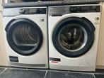 Kit laveuse-sécheuse AEG (2,5 ans) — TOPSTAAT, 8 à 10 kg, Enlèvement, Comme neuf, Moins de 85 cm