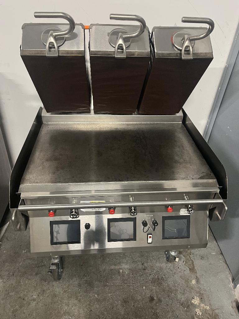 Grill professionnel Taylor L810 – 3 bras – Occasion, Vélos & Vélomoteurs, Enlèvement ou Envoi, Utilisé