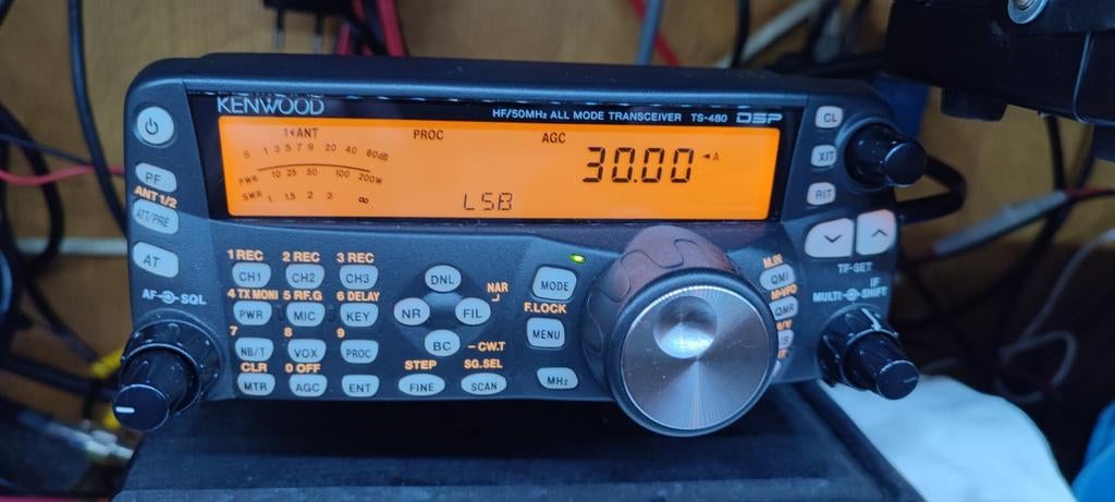kenwood ts 480 hx 200watt, Telecommunicatie, Ophalen of Verzenden