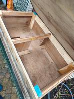 Konijnenkooi, Dieren en Toebehoren, Knaagdieren en Konijnen | Hokken en Kooien, Ophalen, Kooi, 110 cm of meer, Zo goed als nieuw