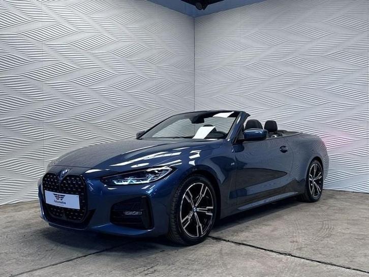 BMW Serie 4 2.0i*AUT*M-SPORT*ARTIC-BLUE*SHADOW*NAVI PRO*, Autos, BMW, Entreprise, Série 4, Sièges électriques, Verrouillage centralisé sans clé