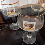 Glazen kasteelbier, Verzamelen, Ophalen