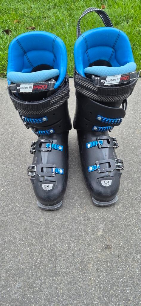 Skibotten Salomon, Ophalen, Salomon