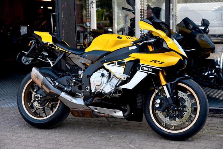 YAMAHA YZF-R1 60TH ANNIVERSARY ***MOTOVERTE.BE***, Motoren, Motoren | Yamaha, Bedrijf, Sport, 4 cilinders, Gebruikt, Ophalen