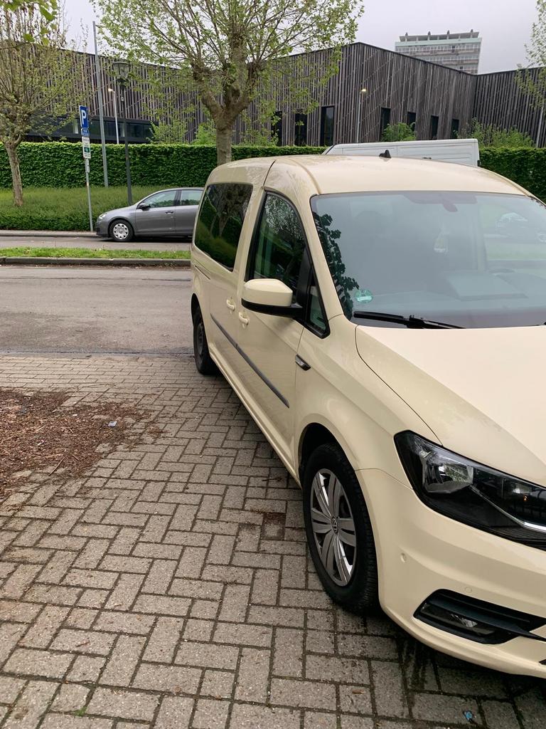 Caddy maxi, Autos, Volkswagen, Particulier, Caddy Maxi, Euro 6, Automatique, Enlèvement