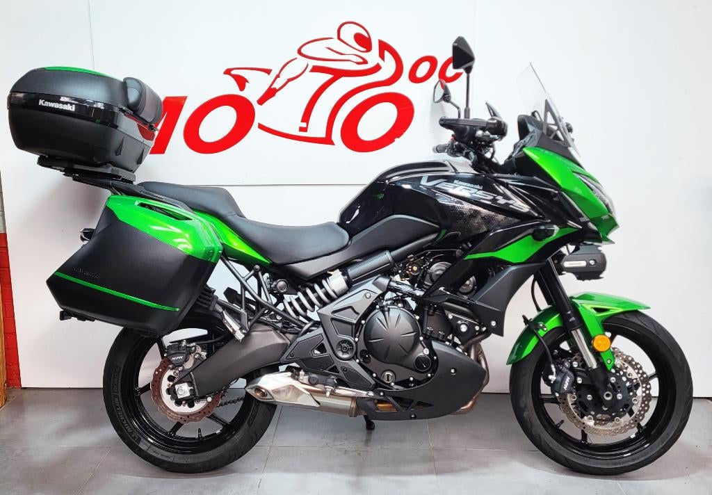 KAWASAKI VERSYS 650 GT ***MOTODOC.BE***, Motoren, Motoren | Kawasaki, Bedrijf, Toermotor, meer dan 35 kW, 2 cilinders, Motorrijbewijs A