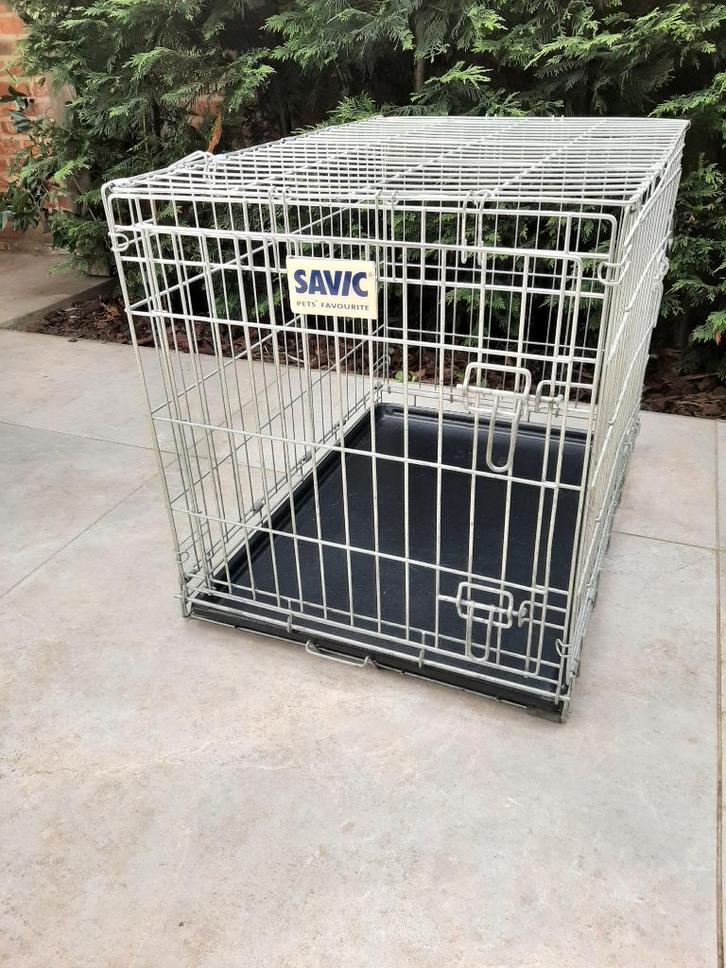 hondenbench, Dieren en Toebehoren, Hondenbenches, Zo goed als nieuw, Ophalen