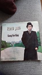 vinyl (45T) elton john "song for guy", Ophalen, 1980 tot 2000, Gebruikt