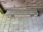 4 Boordstenen 100x15x5, Moins de 25 cm, Bordure, Enlèvement, 100 à 200 cm