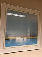 Mooie poster in degelijke kader, Antiek en Kunst, Kunst | Schilderijen | Klassiek, Ophalen