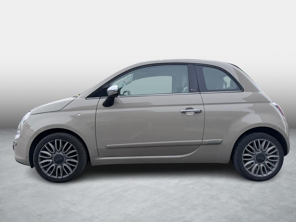 Fiat 500 1.2 8v 51kW Color Therapy, Voorwielaandrijving, 4 zetels, Stof, Gebruikt