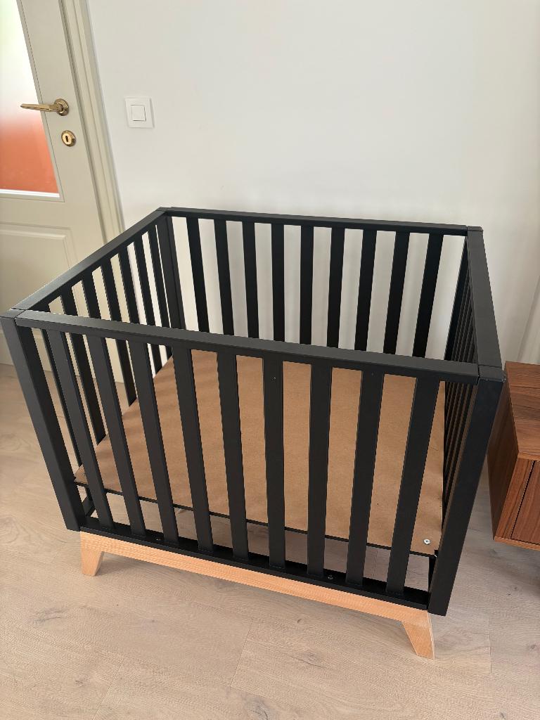 Babypark / box Pericles Malmo + matras Mythos BabyComfort, Kinderen en Baby's, Babyparken, Zo goed als nieuw, Vierkant, In hoogte verstelbaar