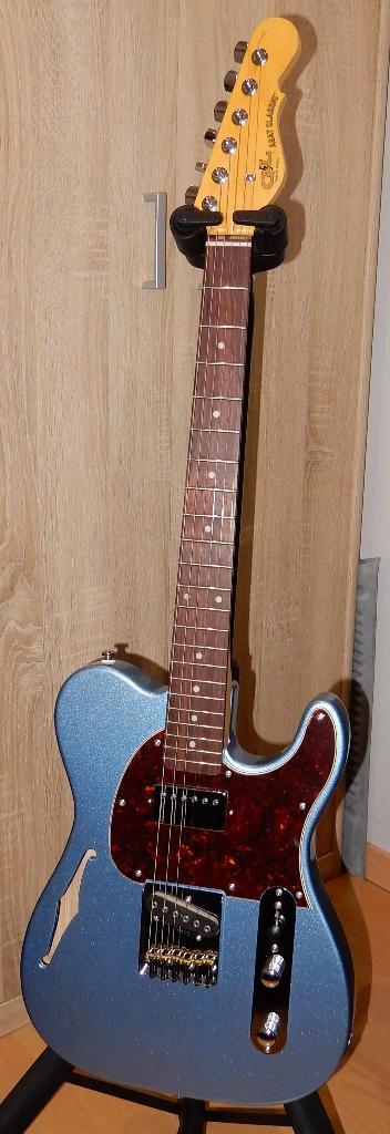 G&L Asat classic Bluesboy, Musique & Instruments, Instruments à corde | Guitares | Électriques, Comme neuf, Semi-solid body, Autres marques