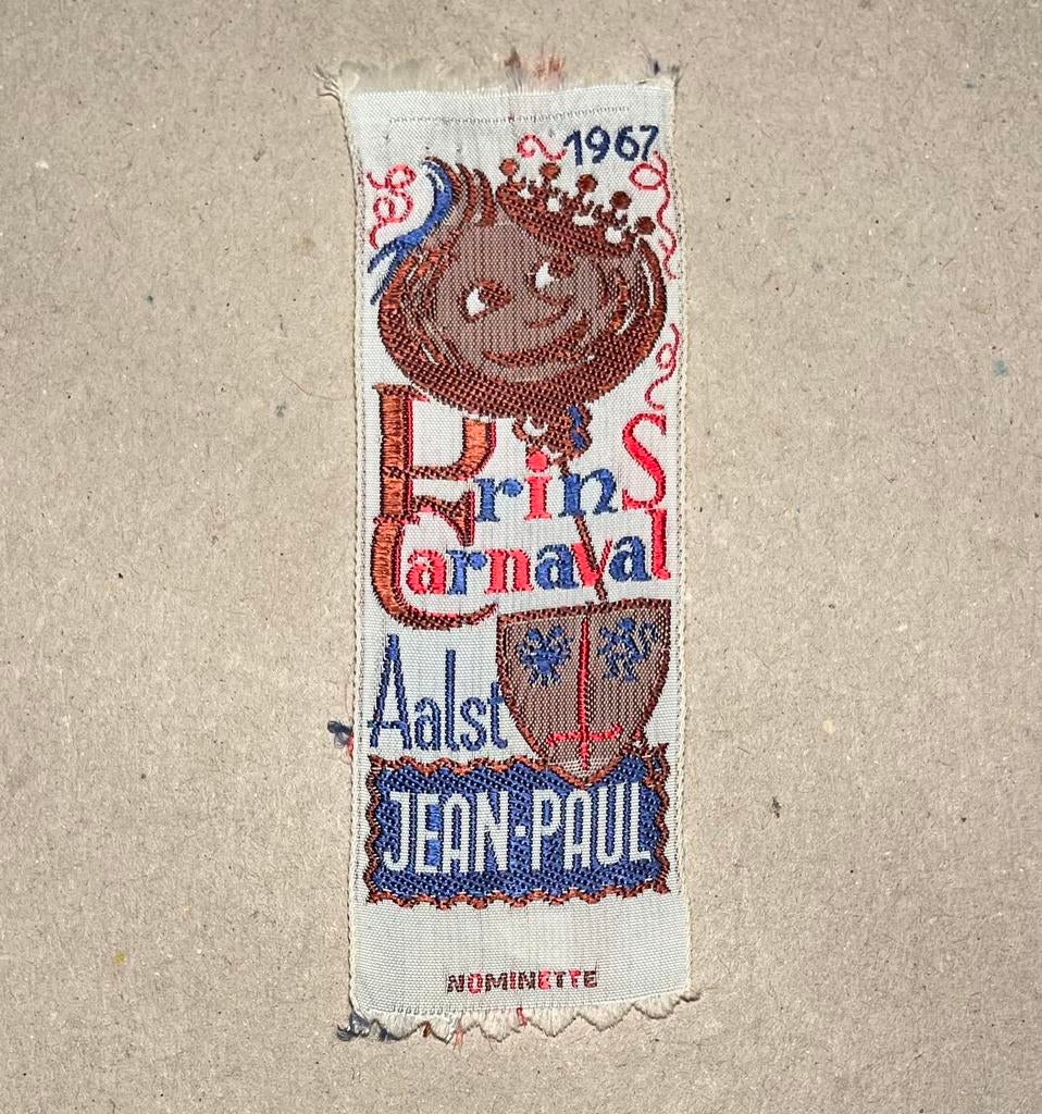 Aalst carnaval nominette prins, Enlèvement, Comme neuf