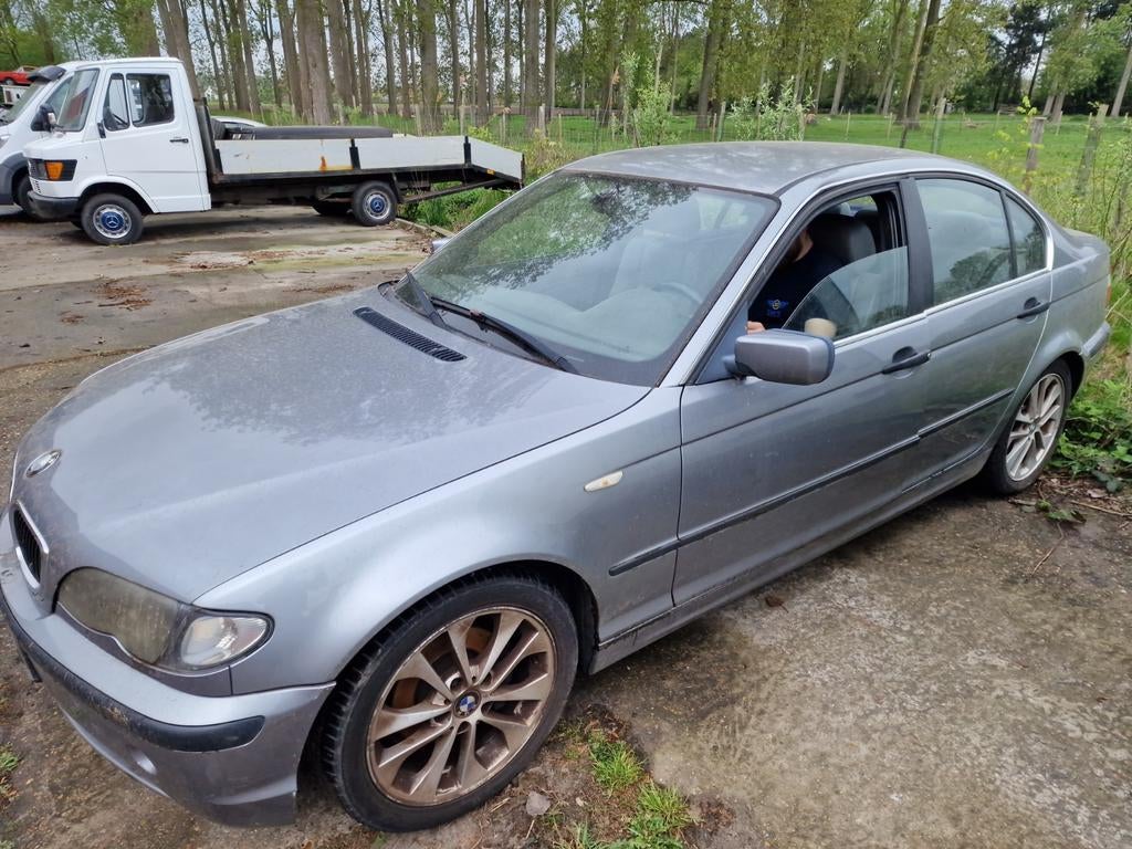 BMW 318d, Auto's, Particulier, Te koop