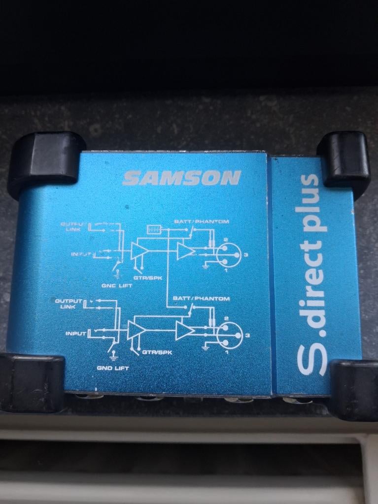 Microfoons & DI-box, Muziek en Instrumenten, Ophalen, Gebruikt, Instrumentmicrofoon