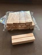 Porte-cartes en bois (10 pièces), Enlèvement ou Envoi, Neuf