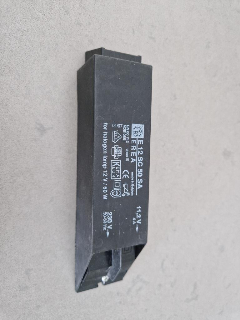 EREA E 12SC50 SA elektromagnetische veiligheidstransformator, Elektronische apparatuur, Ophalen of Verzenden, Nieuw