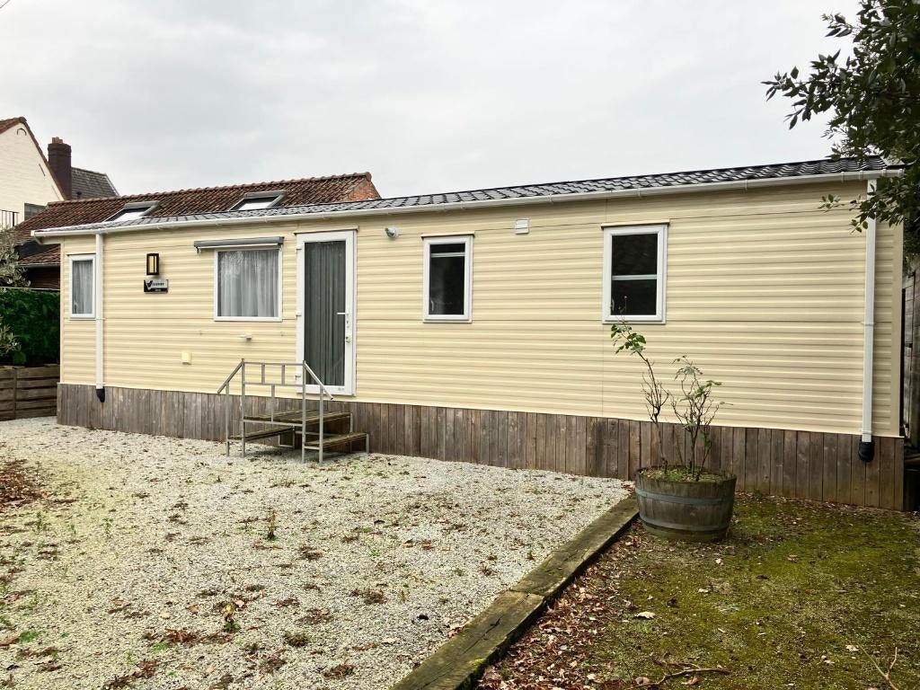 Luxe stacaravan Willerby Sierra, Caravans en Kamperen, Stacaravans, tot en met 2, Ophalen