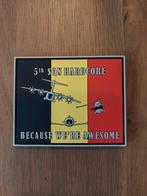 Patch Belgian Air Force 5 Squadron, Verzamelen, Verzenden, Luchtmacht, Embleem of Badge