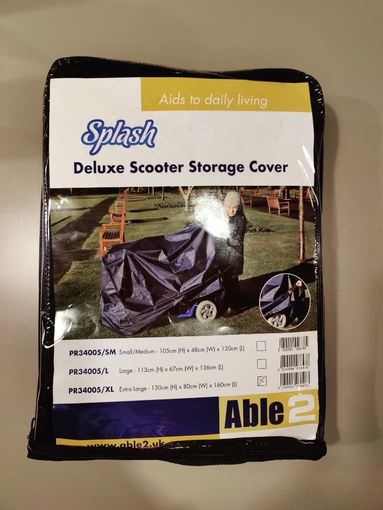 Scootmobiel  opberghoes nieuw - nooit gebruikt, Divers, Divers Autre, Neuf, Enlèvement