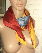 sjaal vintage zijde EU LuLu limited edition, Ophalen of Verzenden, Nieuw, Sjaal