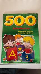 500 Activiteiten, Enlèvement, Comme neuf