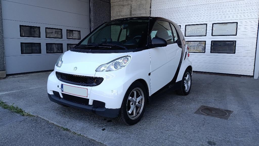 Smart Fortwo Coupe 1.0i Mhd Essence Automatique, Auto's, Smart, Automaat, Euro 5, Stof, Zwart