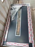 Porte PVC anthracite nouvelle 1100x2100 mm, Bricolage & Construction, Enlèvement, Neuf, Synthétique