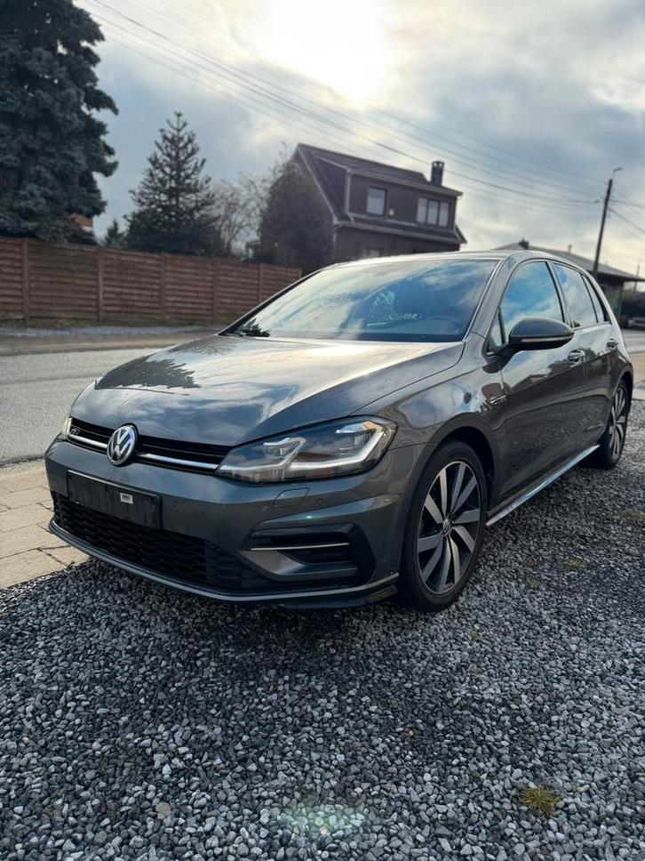 Volkswagen Golf 2.0l R-line, Autos, Volkswagen, Entreprise, Golf, Ordinateur de bord, Diesel, Euro 6, Boîte manuelle, Alcantara