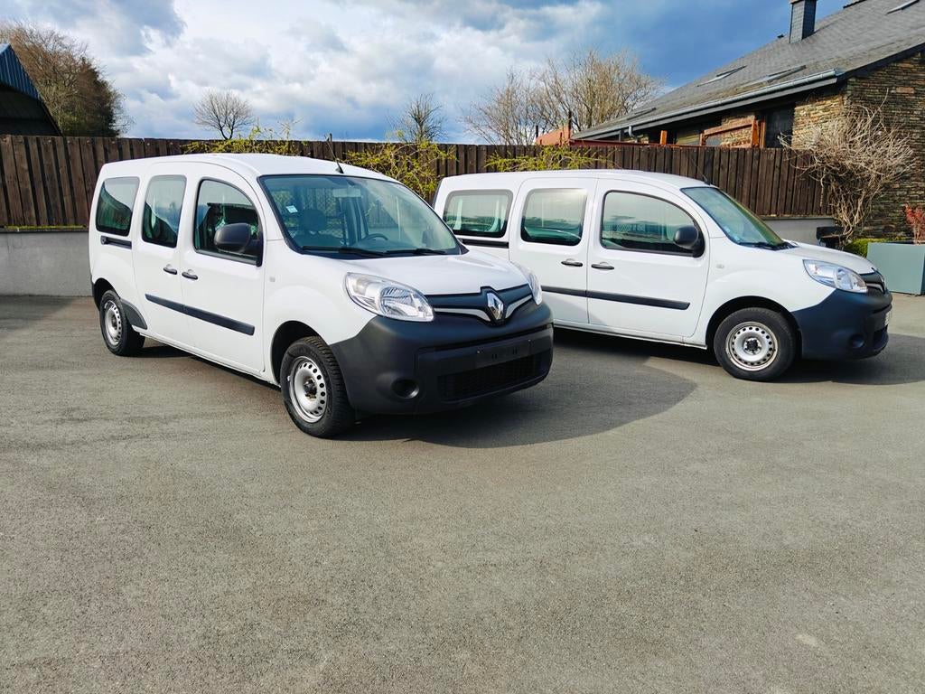 Renault Kangoo 2021 62000 km, Auto's, Renault, Particulier, Kangoo, Radio, 2 deurs
