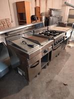 Friteuse Grill Bakplaat Gasvuur nieuw, Ophalen, Nieuw in verpakking, Fornuis, Frituur en Grillen