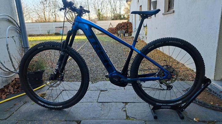Trek Powerfly E-mtb, Vélos & Vélomoteurs, Vélos électriques, Comme neuf, Autres marques, 47 à 51 cm, 50 km par batterie ou plus