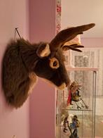 knuffel hertenkop, Ophalen of Verzenden, Zo goed als nieuw