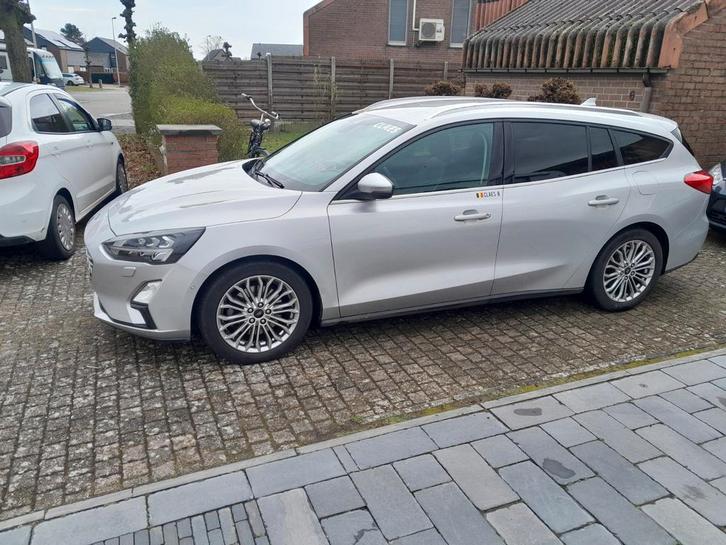 Ford focus vignale 2020, Autos, Ford, Particulier, Focus, Attache-remorque, Essence, Enlèvement