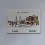 Bloc timbre  Belgique, Belgica 1982 , 50 + 25 fr, Neuf, Non oblitéré, Autre, Envoi