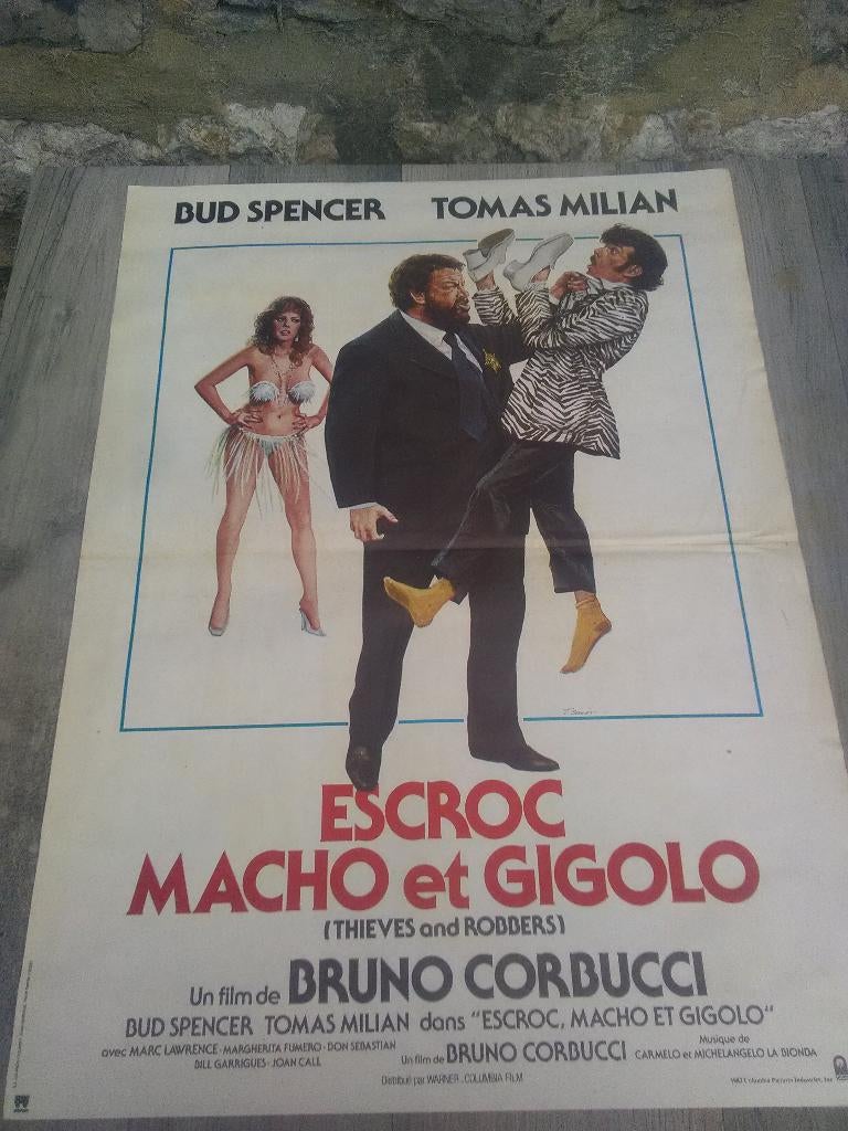 Ancienne affiche de cinéma, Enlèvement, Utilisé, Film, Affiche