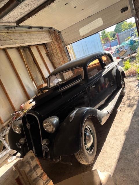 2x hotchkiss 1937 unieke kans, Auto-onderdelen, Ophalen, Gebruikt, Voor, Universele onderdelen