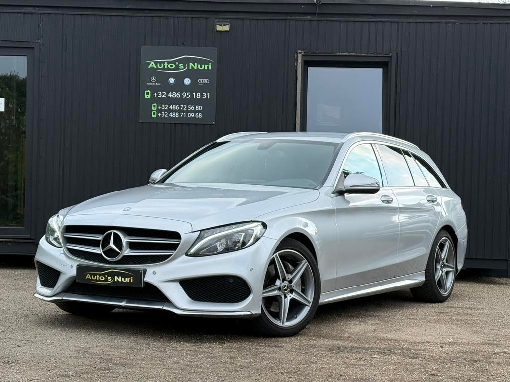 Mercedes-benz c200d amg diesel automaat 2017 btw, Automaat, Bedrijf, 5 deurs, https://public.car-pass.be/vhr/4a0b6c28-cbb4-4478-9988-52f7a995c03b