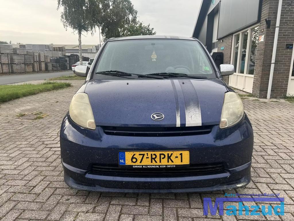 DAIHATSU SIRION 2 1.3 16V.DVVT K3VE Onderdelen demontage BLA, Autos : Pièces & Accessoires, Autres pièces automobiles, Daihatsu