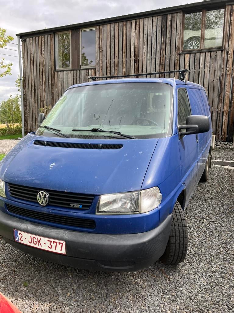 VW T4 3-zitsbusje, 4 deurs, Particulier, Te koop, Euro 3