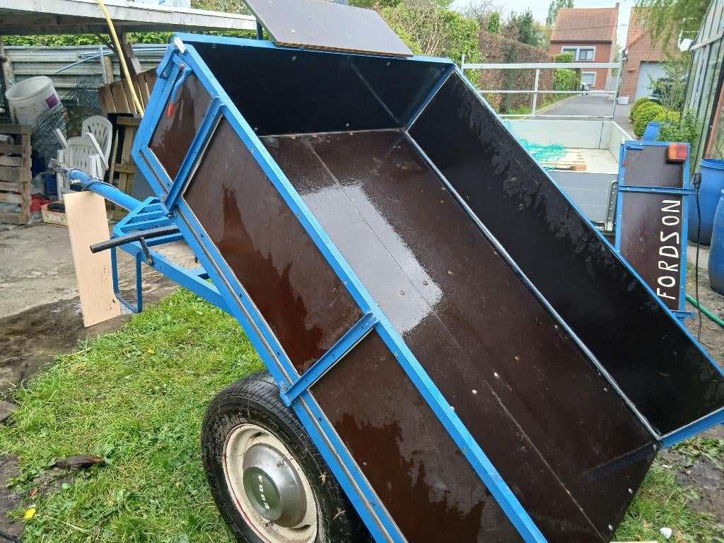 Kipkar voor motoculteur of lichte traktor, Articles professionnels, Agriculture | Tracteurs, Enlèvement