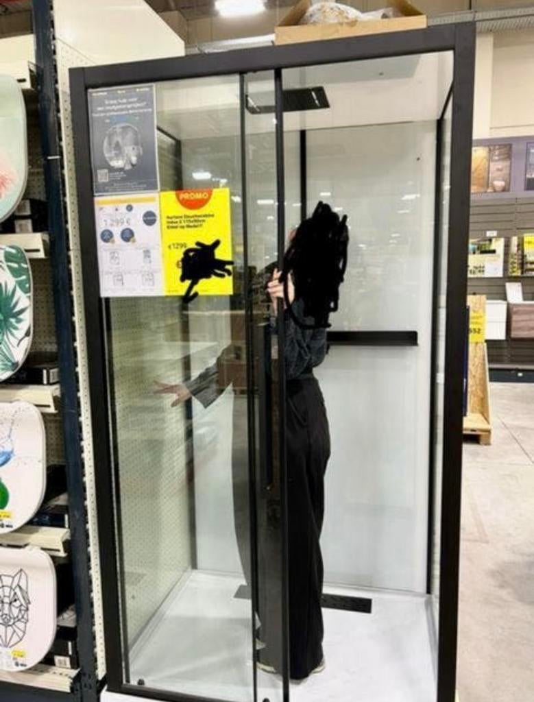 Gratis nieuwe douchecabine!, Huis en Inrichting, Ophalen, Zo goed als nieuw