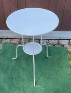 Table de jardin polyvalente en métal, Enlèvement, Utilisé