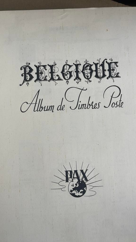 Postzegels belgie van 1865 1884, Enlèvement