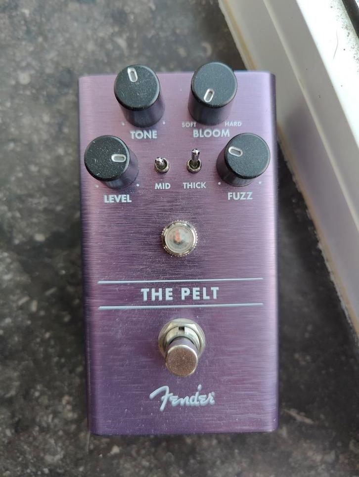 Fender The Pelt - Fuzz, Muziek en Instrumenten, Effecten, Ophalen of Verzenden