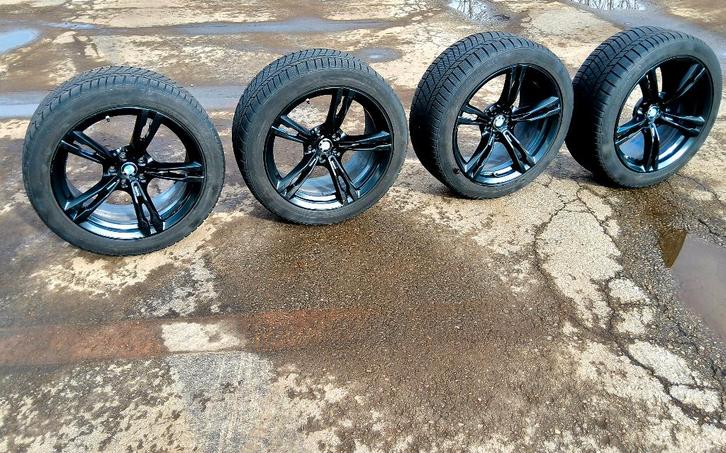 Kit hiver original BMW M8, Autos : Pièces & Accessoires, Pneus & Jantes, Pneus et Jantes, Pneus hiver, 19 pouces, 265 mm, Utilisé